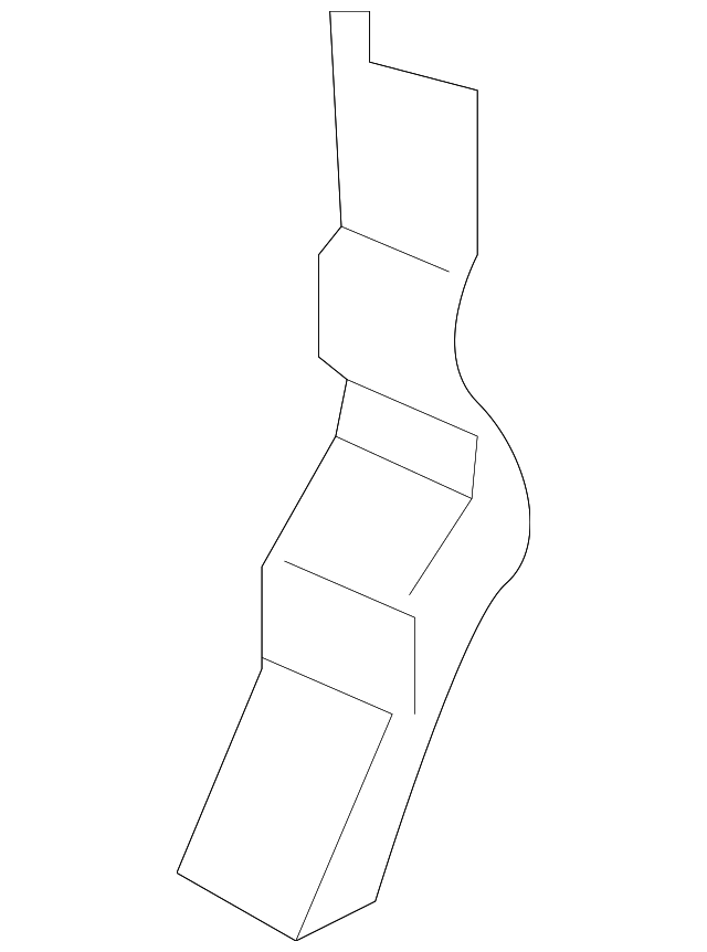 5G1-863-143-D Деталь RETAINER, LEFT