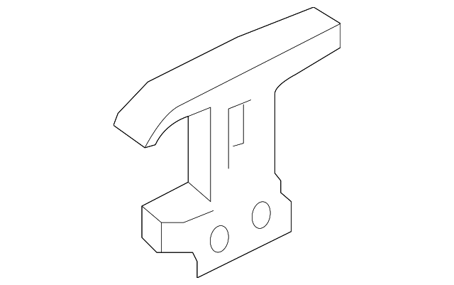 5G1-861-513-A Деталь FRONT BRACKET