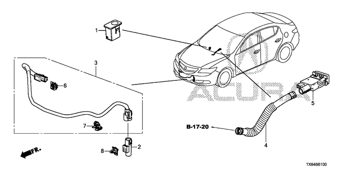 ILX A / C SENSOR