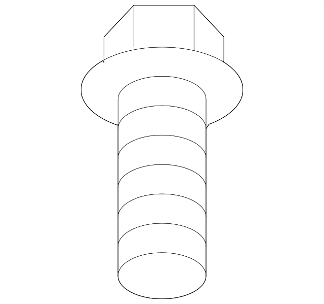 6036568AA Деталь GRILLE SCREW