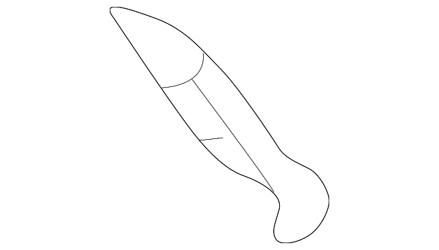 12481613 HINGE HALF, RIGHT