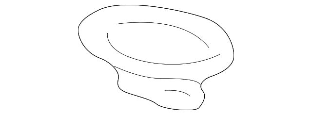 25676911 HOOD ORNAMENT RETAINER