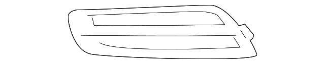 94831149 Деталь TRIM COVER, LEFT