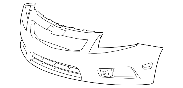 95217520 Деталь BUMPER COVER