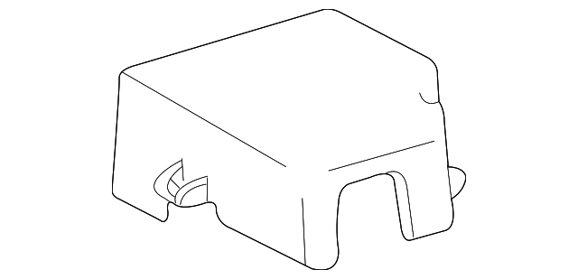 88212-35090 Деталь ACTUATOR COVER