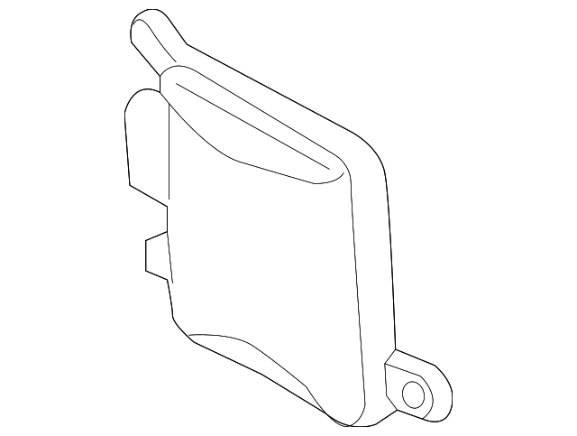 8U0-907-566-F Деталь CONTROL MODULE, RIGHT