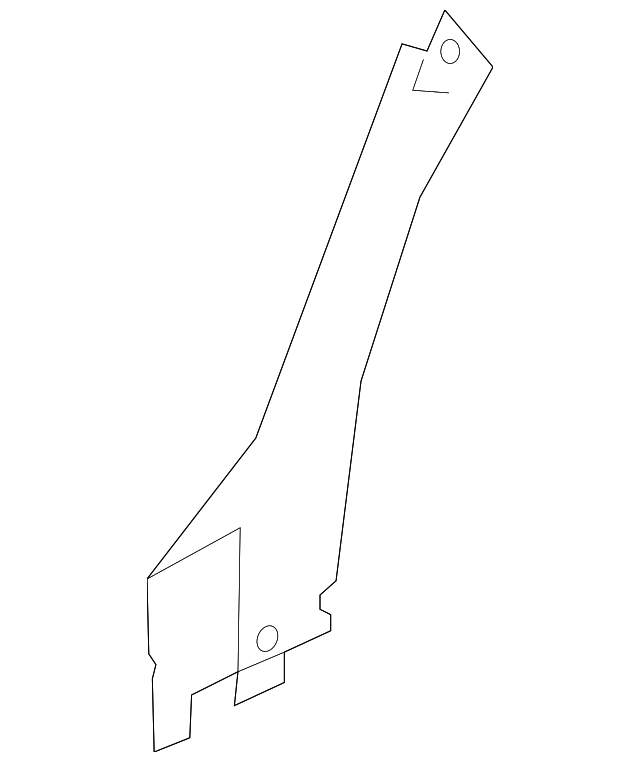 5160002AB Деталь EXTENSION, RIGHT