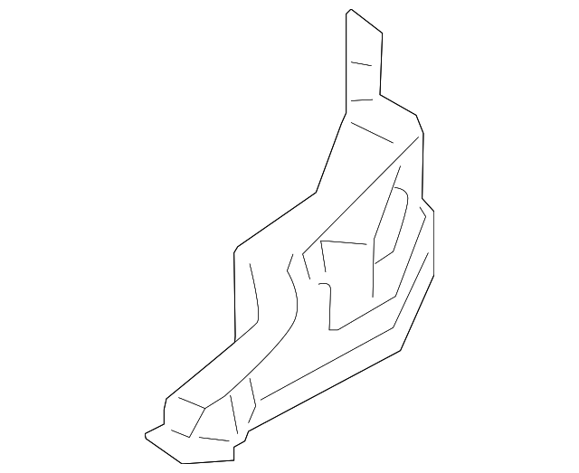 5074084AA Деталь CORNER PANEL, RIGHT