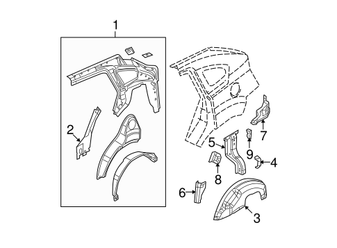 Caliber INNER STRUCTURE