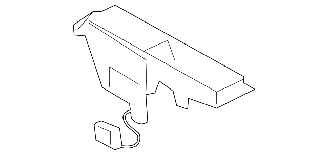 8H0-959-557-5PR STORAGE TRAY