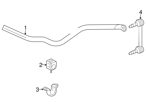 i-290 STABILIZER BAR & COMPONENTS 2