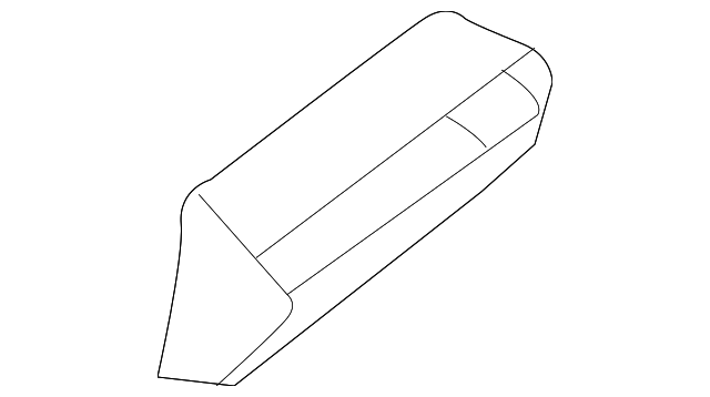 5C5-854-932-G-GRU Деталь MOLDING, RIGHT