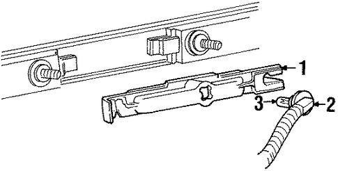 Allante SIDE MARKER LAMPS