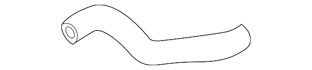 9C2Z8286A Деталь LOWER HOSE