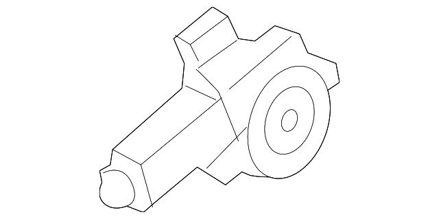 22725056 Деталь WINDOW MOTOR, LEFT