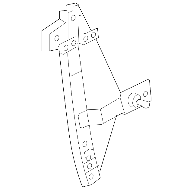 15906998 Деталь REGULATOR, RIGHT