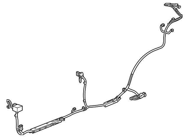 22976745 Деталь WIRE HARNESS