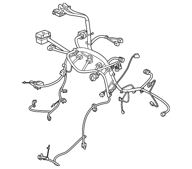 22818149 Деталь ENGINE HARNESS