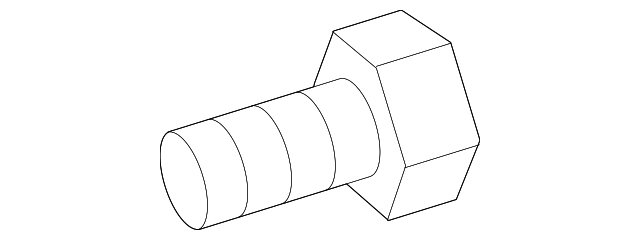 3C3Z-6379-CA Деталь FLYWHEEL BOLT