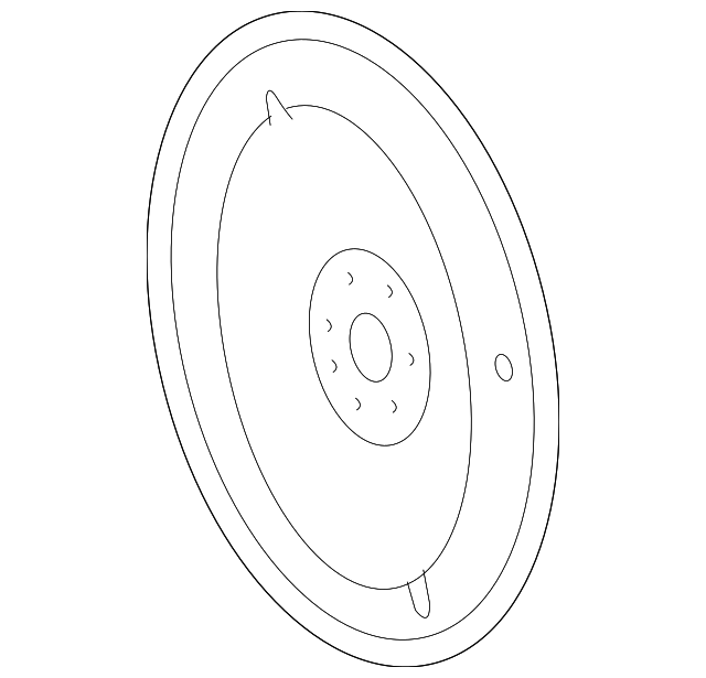 8C3Z-6375-A Деталь FLYWHEEL