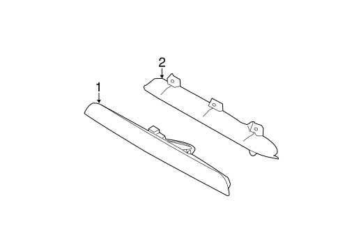 Sorento HIGH MOUNTED STOP LAMP