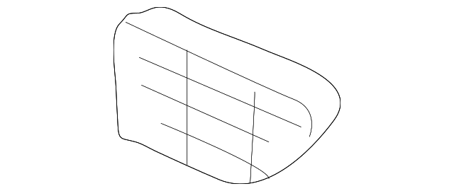 10182057 Деталь HOLE COVER, LEFT