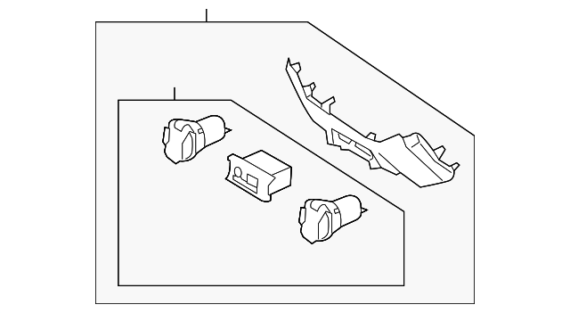 84760-1W050HU Деталь CENTER PANEL