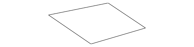 84748-1W000 Деталь STORAGE TRAY MAT