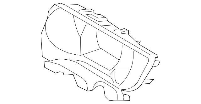 84830-1W000HU Деталь CLUSTER BEZEL