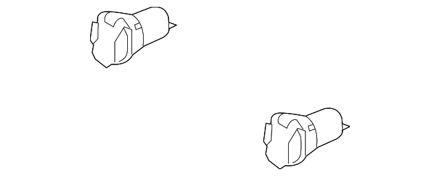 95120-1W000 Деталь POWER OUTLET, RIGHT