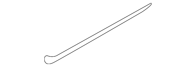 AL3Z-99290D12-AA Деталь STRIPE TAPE, RIGHT
