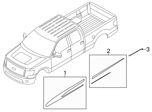 F-150 STRIPE TAPE