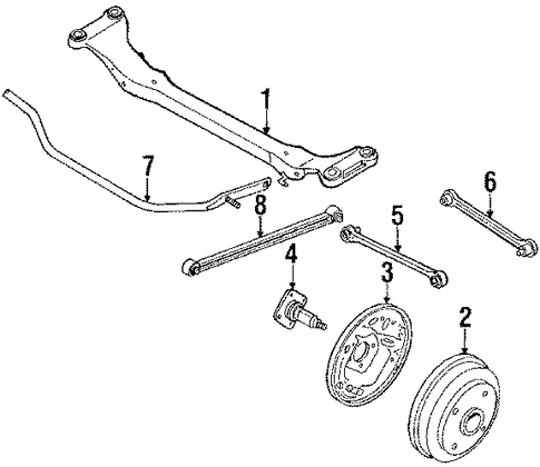 GLC REAR BRAKES