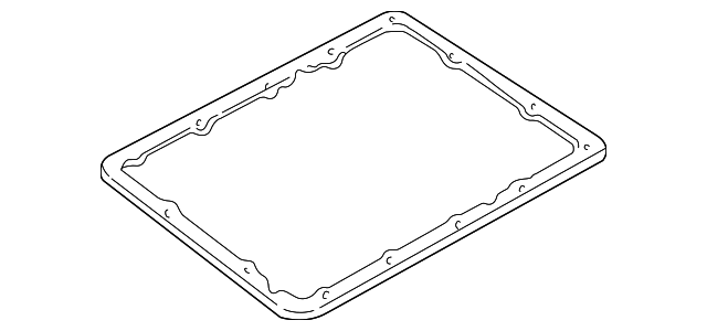 91172429 Деталь TRANS PAN GASKET