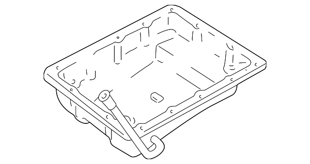 91176206 Деталь TRANS PAN