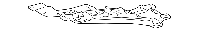 51409-60080 Деталь FRONT SHIELD, LEFT