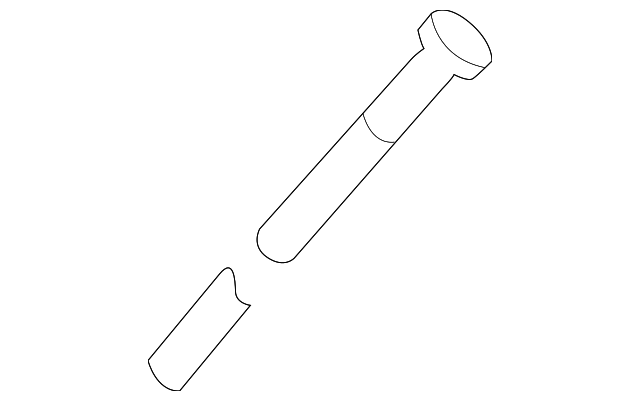 F1TZ-18A886-A Деталь MAST