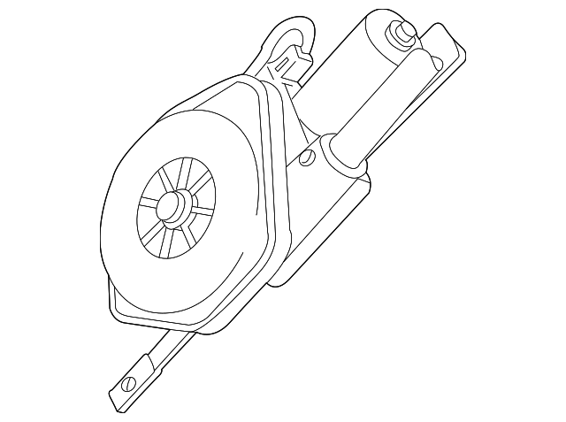 XL2Z18850AA Деталь ANTENNA, POWER