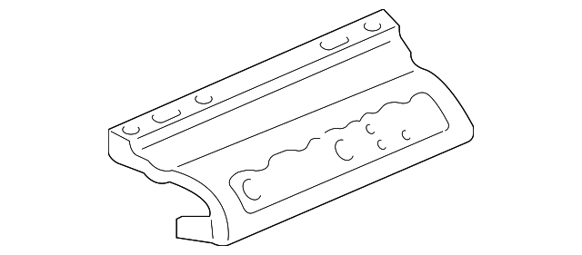 10359470 Деталь DASH CONTROL UNIT