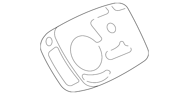 25680169 Деталь HEADLAMP SWITCH
