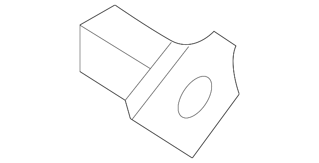 64819-42010 Деталь GLASS SPACER, LEFT