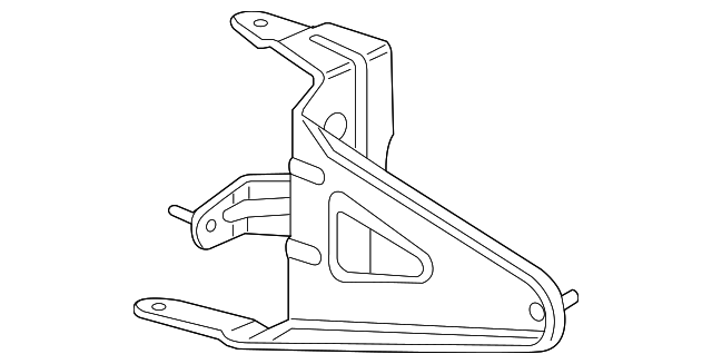 52102811AA Деталь VAPOR CANISTER BRACKET