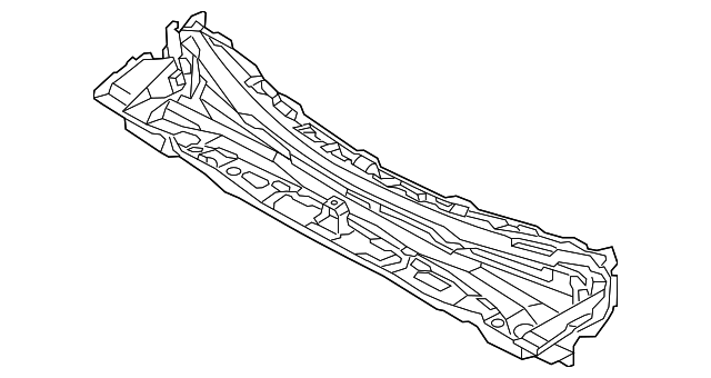 5230D580 Деталь COWL TOP PANEL