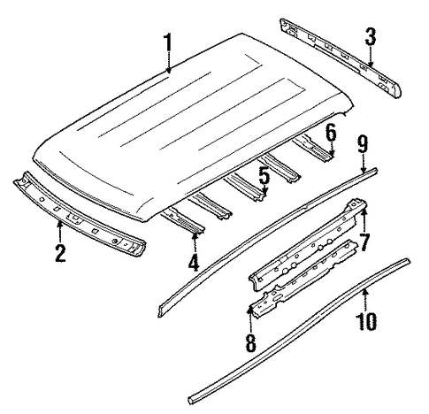 MPV ROOF & COMPONENTS 2
