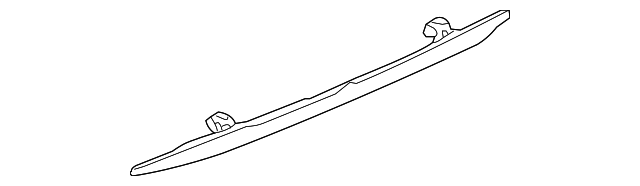 1K5-945-105 Деталь REFLECTOR, LEFT