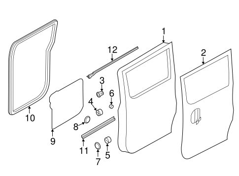 City Express DOOR & COMPONENTS 2