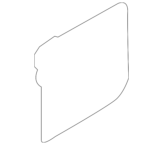 19316925 Деталь SPLASH SHIELD, LEFT