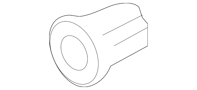 19316926 Деталь BUMPER, RIGHT