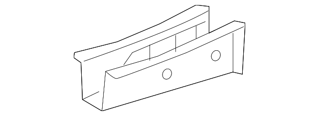 57606-0E021 SIDEMEMBER EXTN, RIGHT