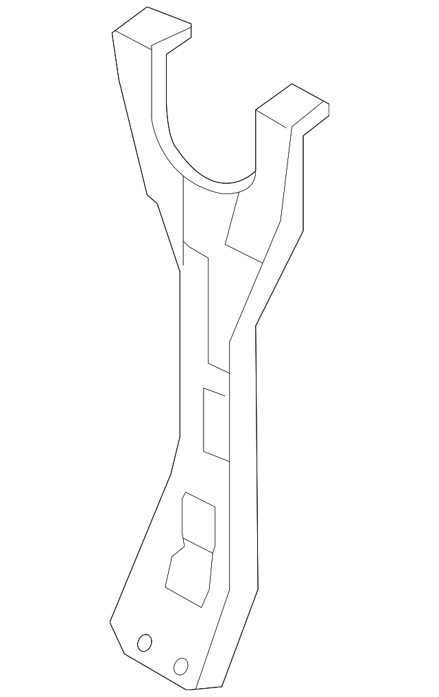 53029AJ01B9P Деталь LATCH SUPPORT